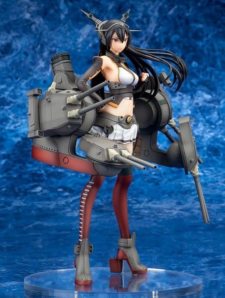 未開封 陸奥 キューズQ 艦隊これくしょん 艦これ Amazon.co.jp: 絶版 艦隊これくしょん 陸奥 長門のセット 完成品